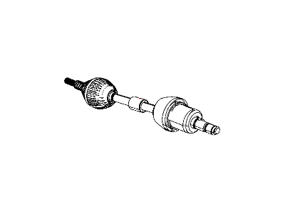 2008 Chrysler Pacifica Axle Shaft - 4880342AC