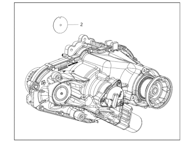 2019 Dodge Durango Transfer Case - R8370968AB