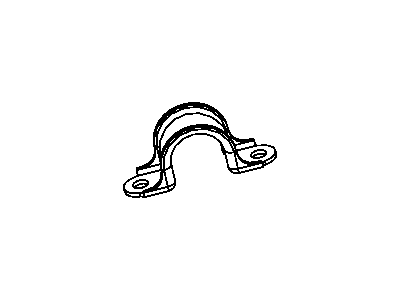Ram 5151025AA RETAINER Stabilizer Bar Grommet