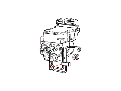 Mopar 55366222AE Control Unit Anti-Lock Brake