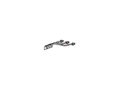 Dodge 5181007AA TUBE Brake
