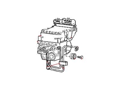 Mopar 5175413AC Module Anti-Lock Brakes