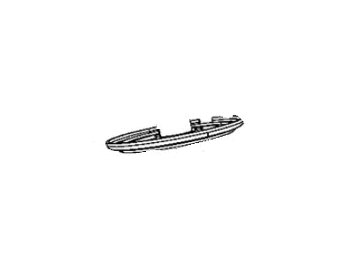 Dodge 68051457AA SEAL Engine Oil Cooler