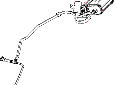 Chrysler Vapor Canister - 4766485AC