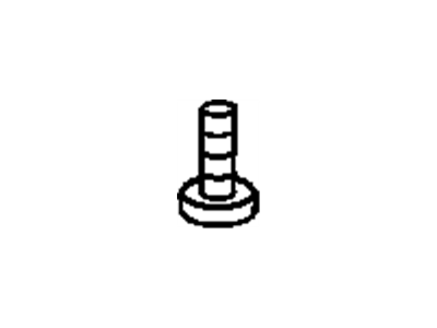 Dodge 5126138AA SCREW