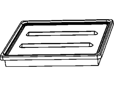 Mopar 4891926AA Filter Air
