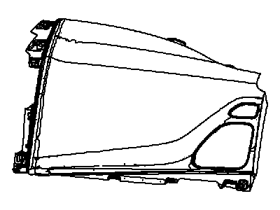 Mopar 1SX93DX9AB Pad Instrument Panel