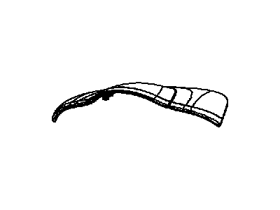 Mopar 1SX951R4AB Bezel Hood