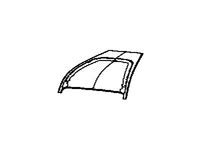 Mopar 1SX94DX9AB Center Bezel