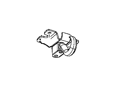 Jeep 52059236AB HOOK Tow