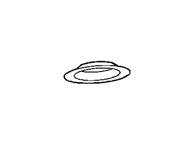Mopar 52128524AA Spring Insulator, Rear Lower