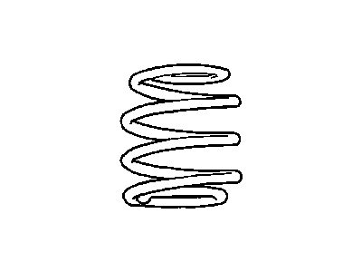 Jeep 52088695AB SPRING Suspension Rear