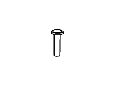 Jeep 6104639AA SCREW Tapping M6.0X2.69X25.0