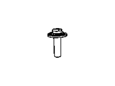 Ram 6509510AA SCREW AND WASHER Tapping Hex Head M6.3X2.22X25.50