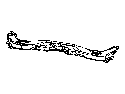 Ram 68023327AB CROSSMEMBER Radiator Closure Panel