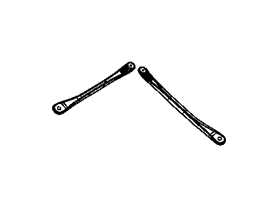 Ram 68023328AA BRACE Radiator Closure Panel
