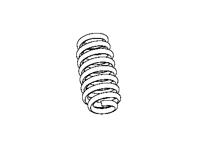 Ram Dakota Coil Springs - 4670437AA