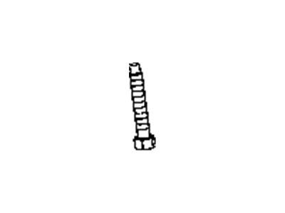 Jeep 6506012AA SCREW Hex Head