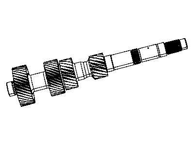 Dodge 68028347AA COUNTERSHAFT