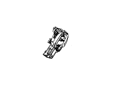 Dodge 68012893AA SHIFTER Transmission