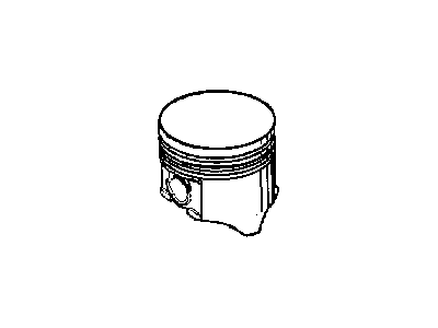 Dodge 5245142AB BEARING PACKAGE, Main