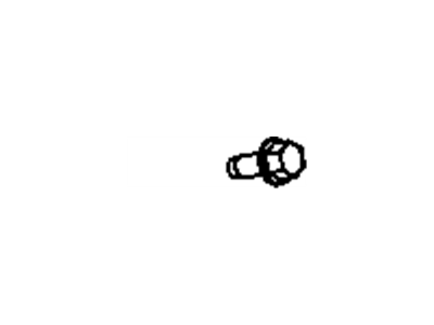 Ram 68056161AA BOLT Torx Head