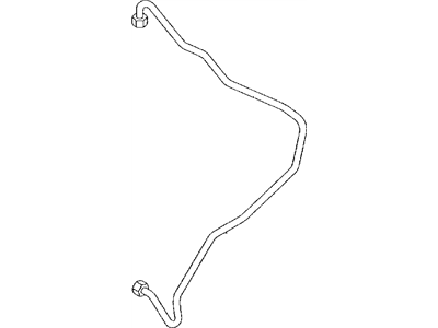 Chrysler 68001464AA TUBE Turbo Oil Feed
