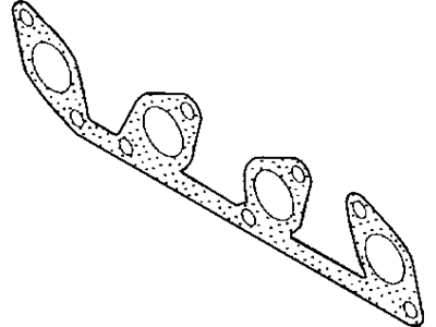 Dodge 68000634AA GASKET Exhaust Manifold