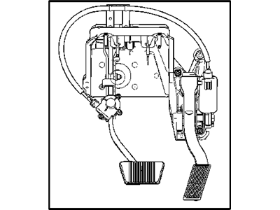 Chrysler 68039216AA CABLE Drive