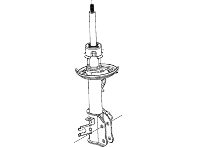 Jeep Shock Absorber - 68252480AB