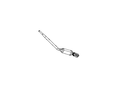 Ram 68189341AA LEVER Gearshift