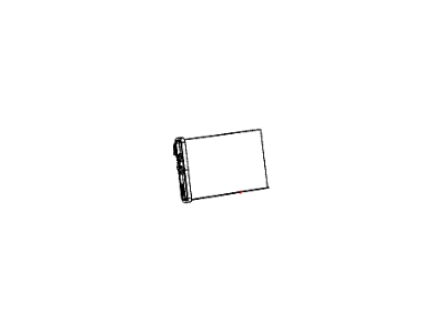 Chrysler Heater Core - 68037320AA