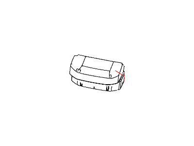 Ram 1UM00DK2AA COVER Rear Seat Cushion 40%