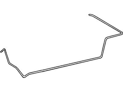 Chrysler 5097270AA TUBE Vapor