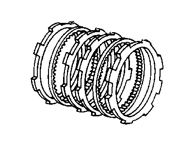 Dodge 4567887 DISC Direct Clutch