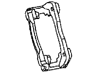 Dodge 5104757AA BRACKET Brake Caliper
