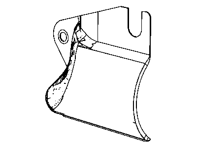 Dodge 68068623AA SHIELD Starter