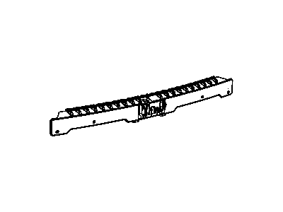 Mopar 68046498AD Center Bracket, Rear