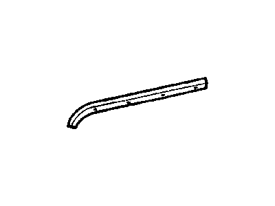 Dodge 4717889AD TRACK Sliding Door