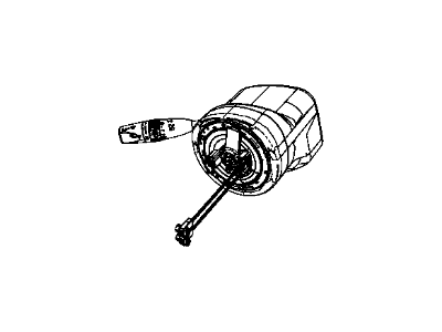 Dodge Durango Clock Spring - 1HE80XTWAF