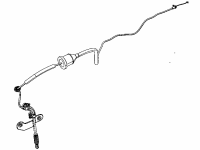 Dodge Challenger Shift Cable - 68066472AE
