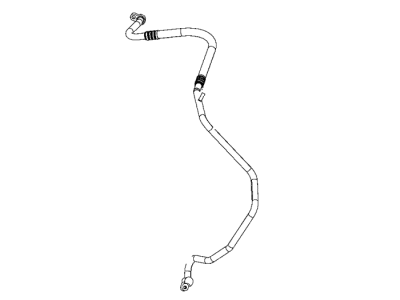 Ram 4500 A/C Hose - 68264471AD