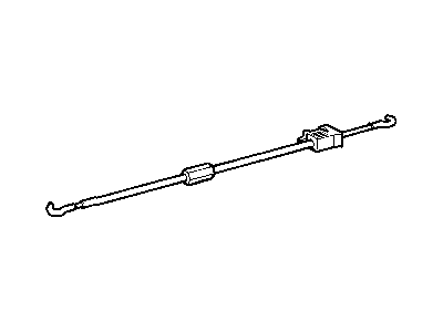 Chrysler 5098612AA LINK Inside Handle Release