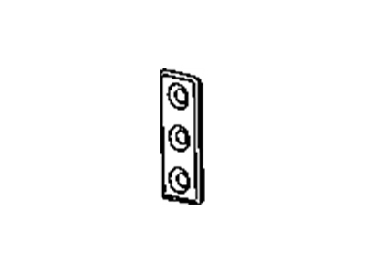 Chrysler 5097495AA PLATE Hinge