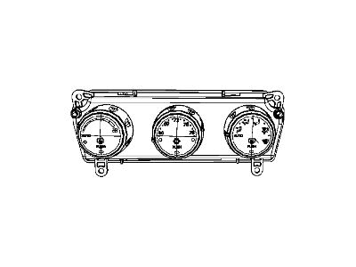 Chrysler 200 A/C Switch - 55111888AE