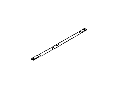 Dodge 52121534AA SKID RAIL Underbody