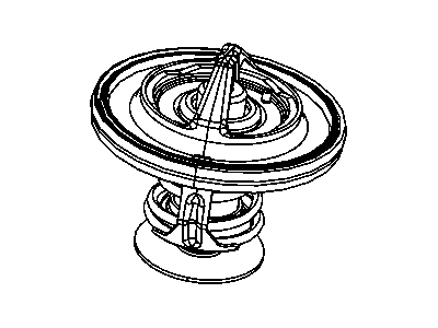 Mopar 52028898AI Thermostat