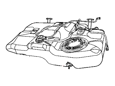 Jeep 5105574AE TANK Fuel