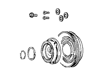 Jeep Gladiator A/C Clutch - 68405123AA