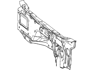 Dodge 68006367AA SILENCER Dash Panel